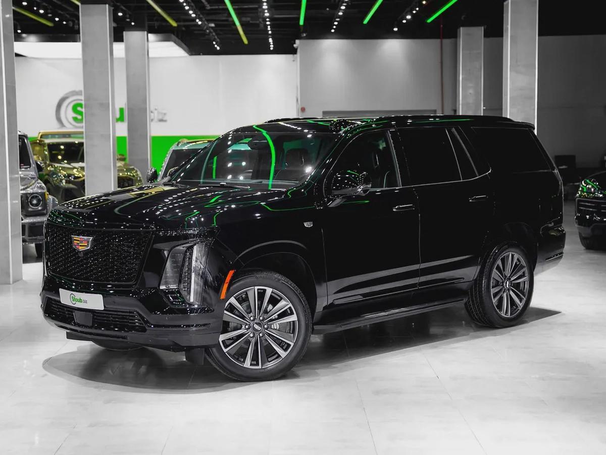 3 Years Free Service | 3 Years Warranty | Brand New 2025 - Escalade Sport - SWAP YOUR CAR FOR IT-0-0