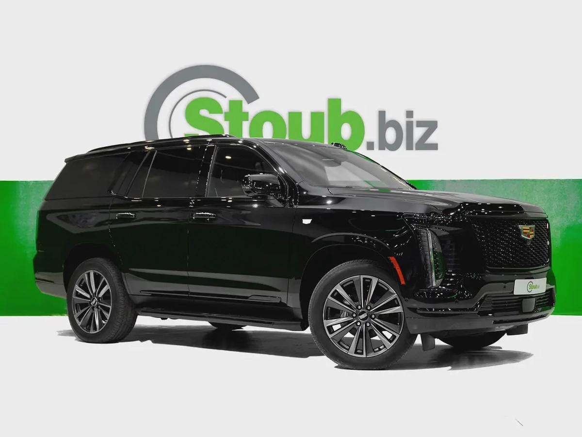 3 Years Free Service | 3 Years Warranty | Brand New 2025 - Escalade Sport - SWAP YOUR CAR FOR IT-2-2