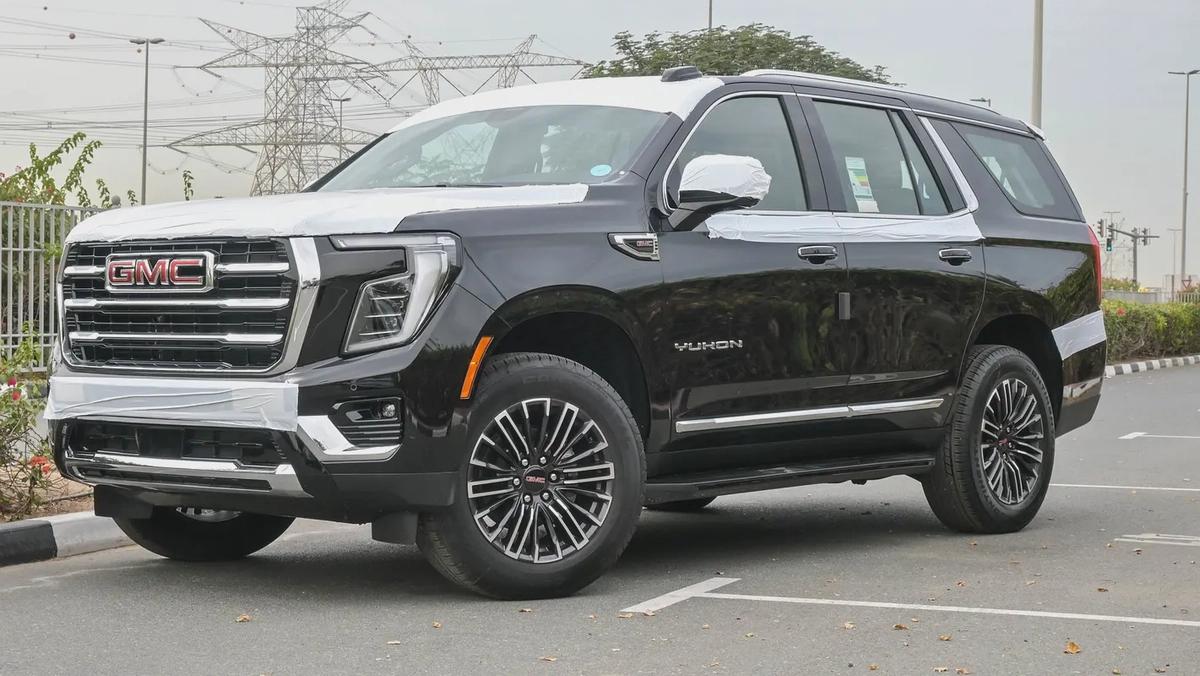 GMC YUKON Elevation RWD 5.3L V8 - 2025 - Brand New (Export)-2-2