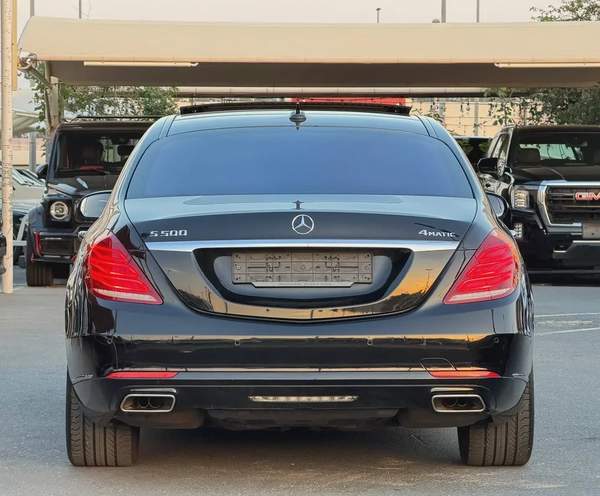 Mercedes-Benz S-Class S 500l 2016 - Korean Specs - Excellent Condition