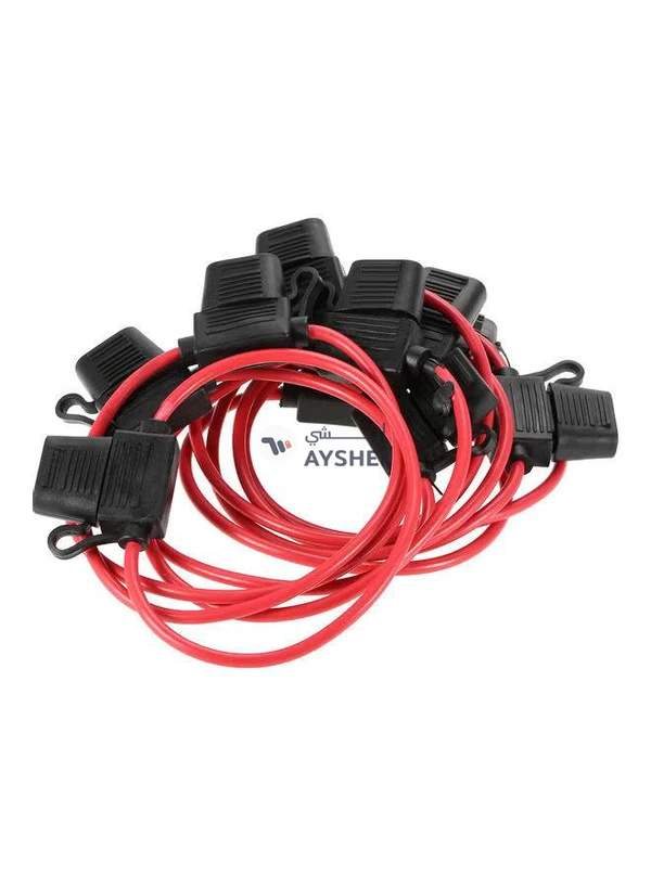 Generic 10-Piece Standard Blade Inline Fuse Holder