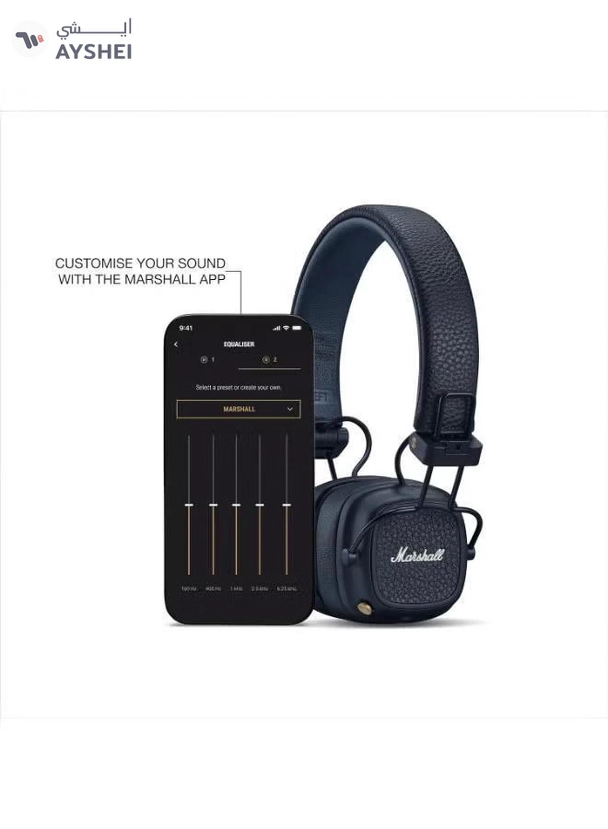 Marshall Major V Bluetooth Headphones - Foldable Bluetooth Wireless Headphones-5-5