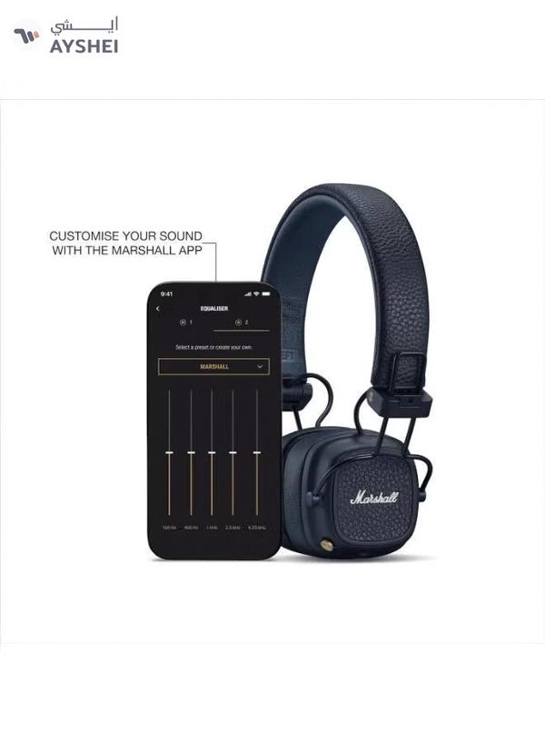 Marshall Major V Bluetooth Headphones - Foldable Bluetooth Wireless Headphones