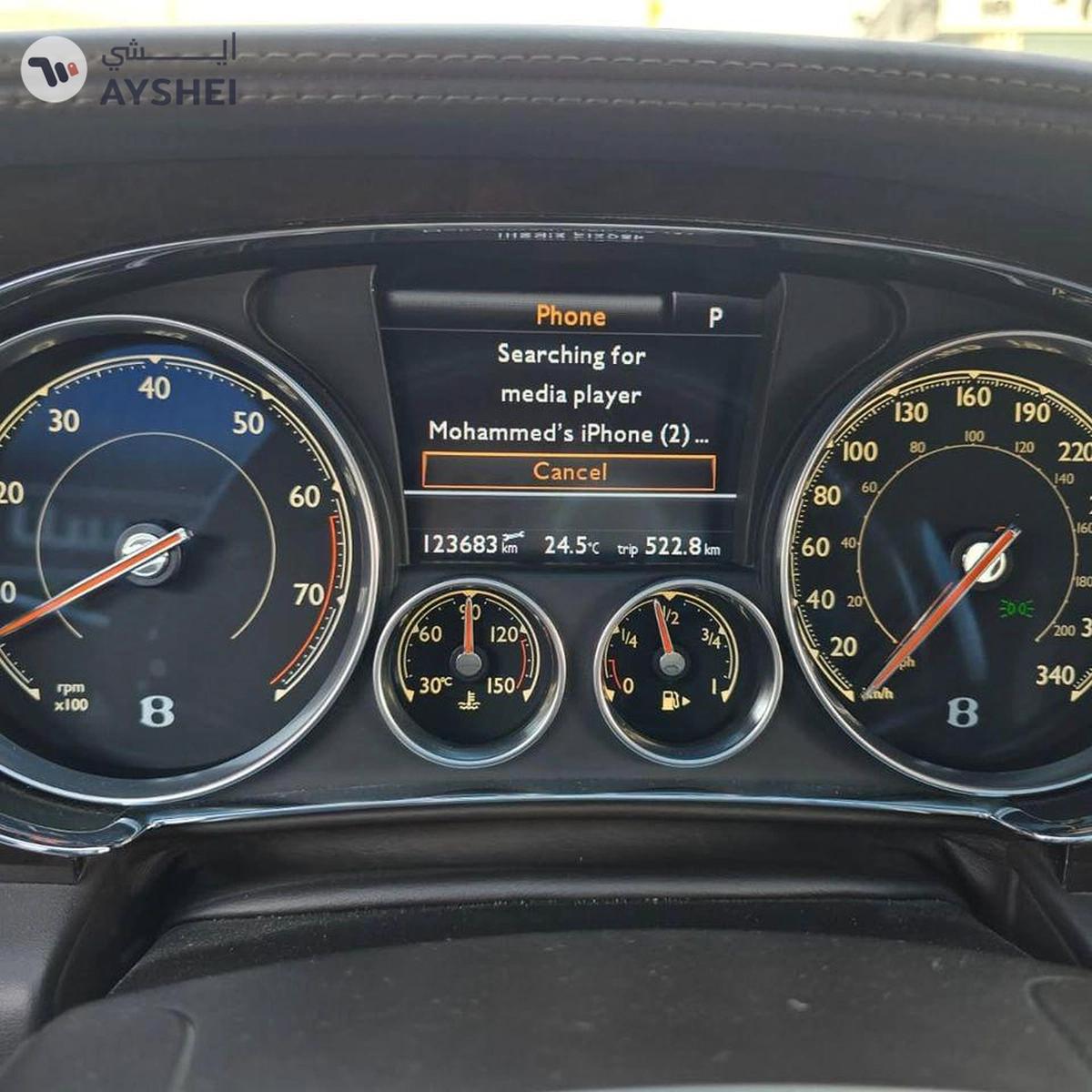 Bentley Turbo S BENTLY MODEL 2016 KM 123000-2-2