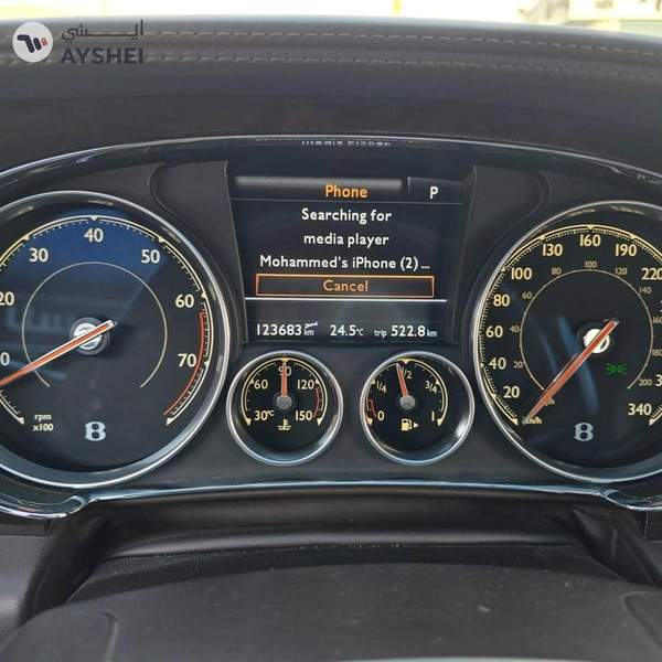 Bentley Turbo S BENTLY MODEL 2016 KM 123000