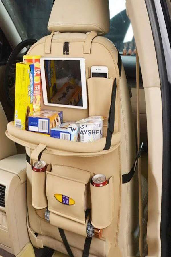 Generic Multi Storage Back Seat Organizer and Seat Protector