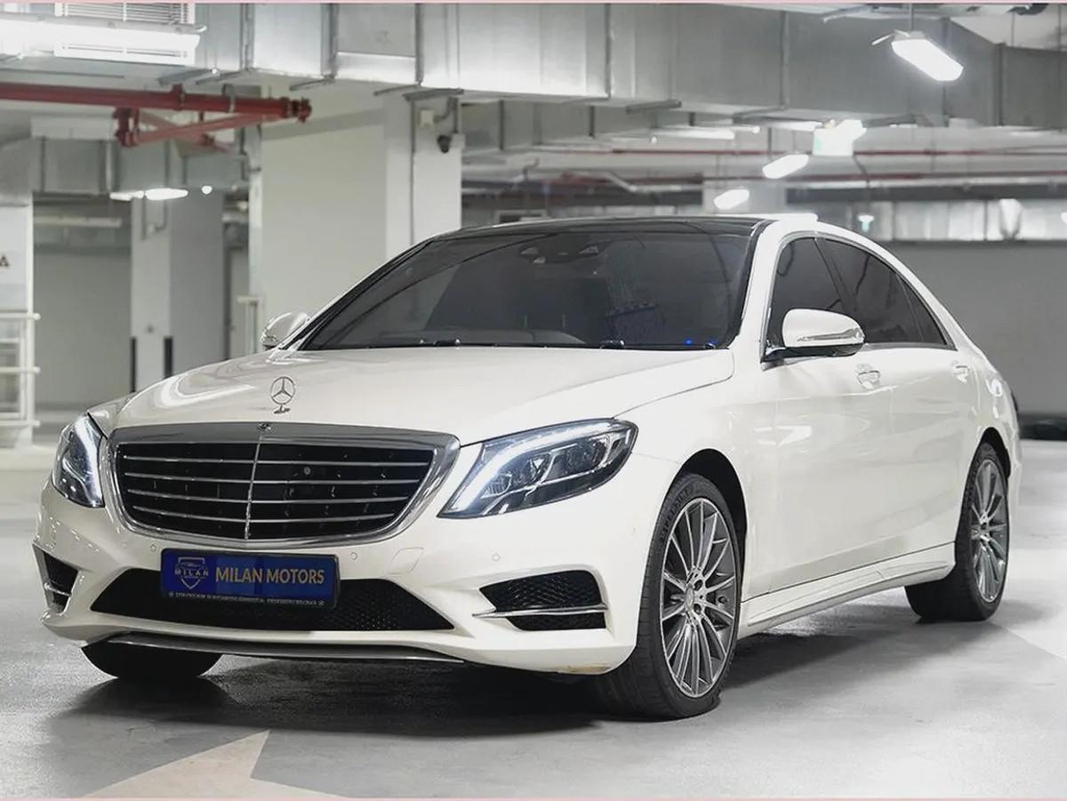 Mercedes S500, GCC specifications, car in excellent condition, No paint and No accidents-0-0