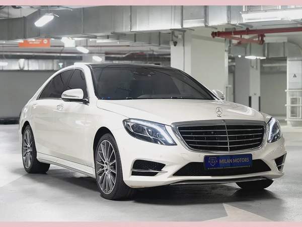 Mercedes S500, GCC specifications, car in excellent condition, No paint and No accidents