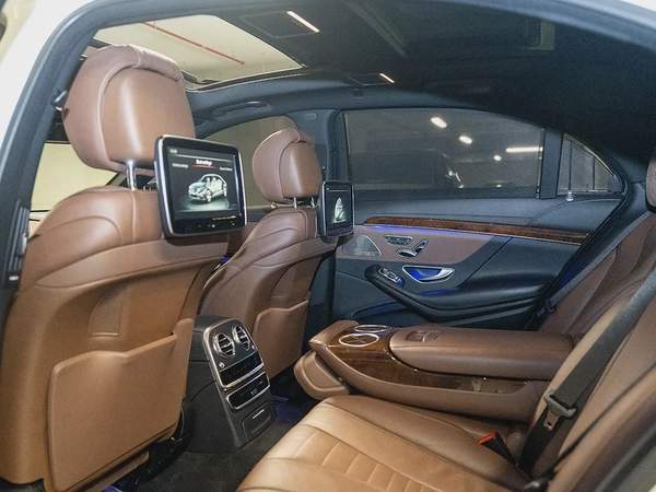 Mercedes S500, GCC specifications, car in excellent condition, No paint and No accidents