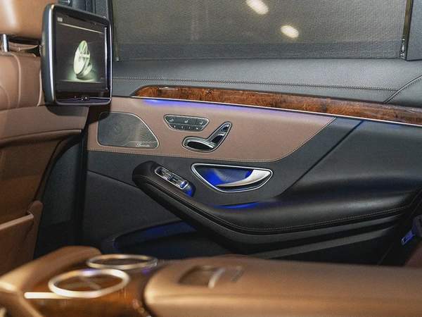 Mercedes S500, GCC specifications, car in excellent condition, No paint and No accidents