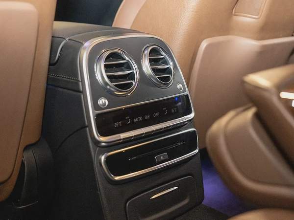 Mercedes S500, GCC specifications, car in excellent condition, No paint and No accidents