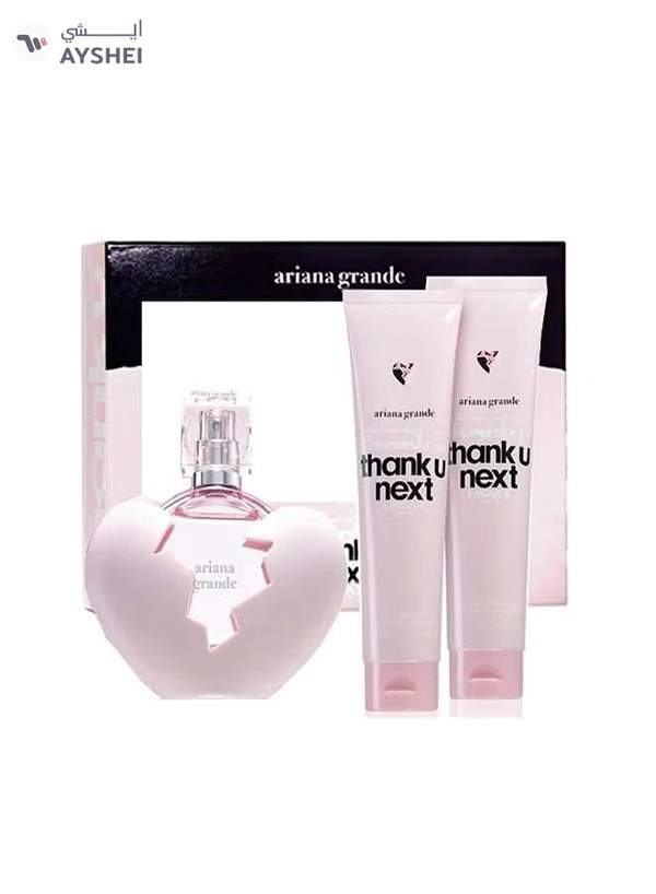 Ariana Grande Thank U Next W Set Edp 100Ml, Bc 100Ml, Sg 100Ml