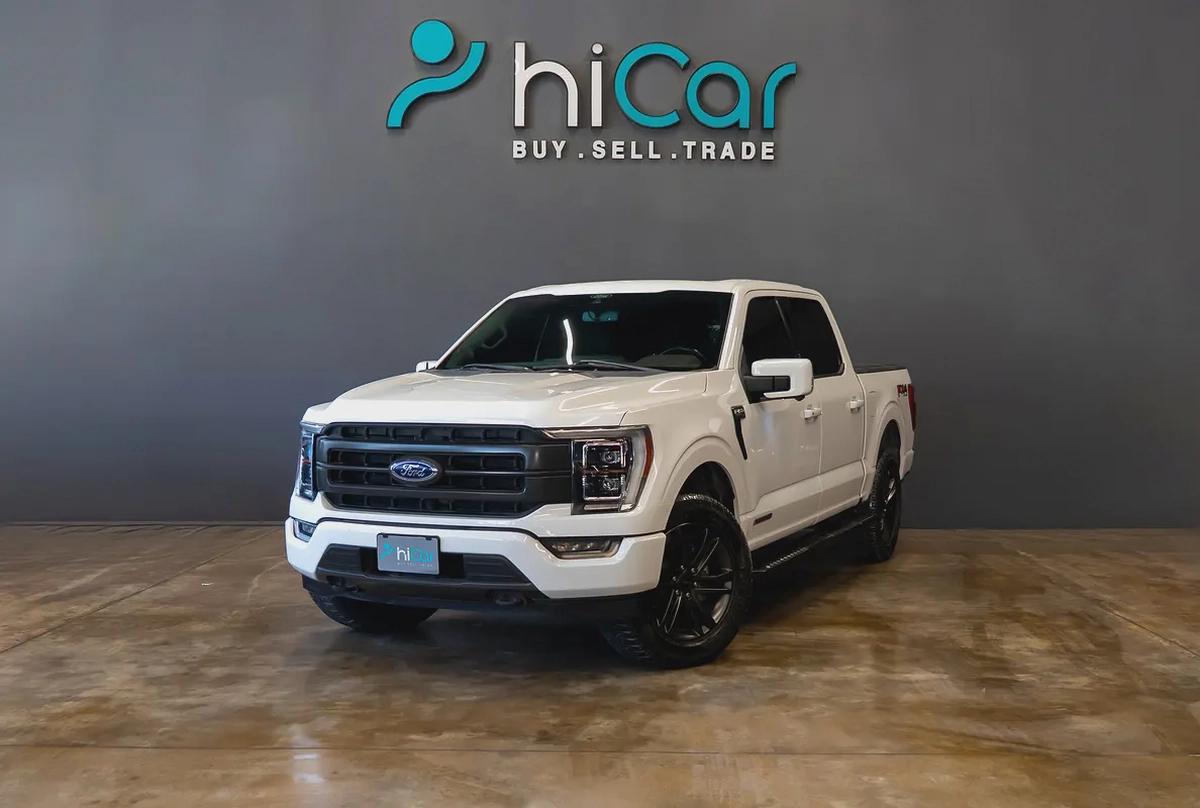 AED 2,682 p.m • 0% Downpayment • Ford F-150 Lariat • Agency Warranty-0-0