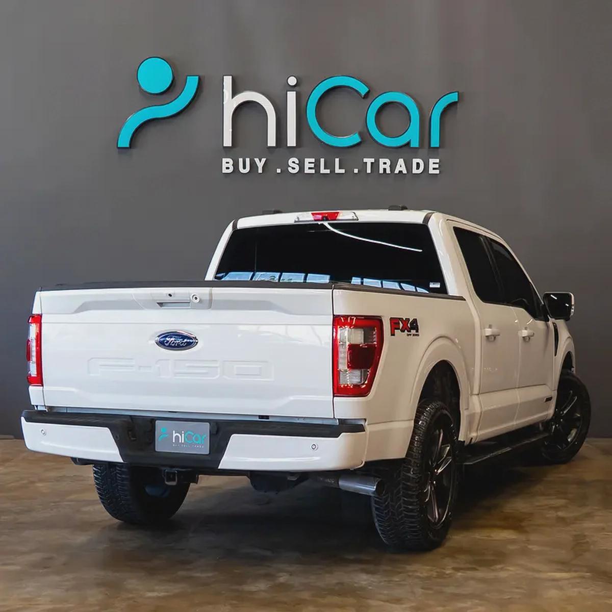 AED 2,682 p.m • 0% Downpayment • Ford F-150 Lariat • Agency Warranty-1-1