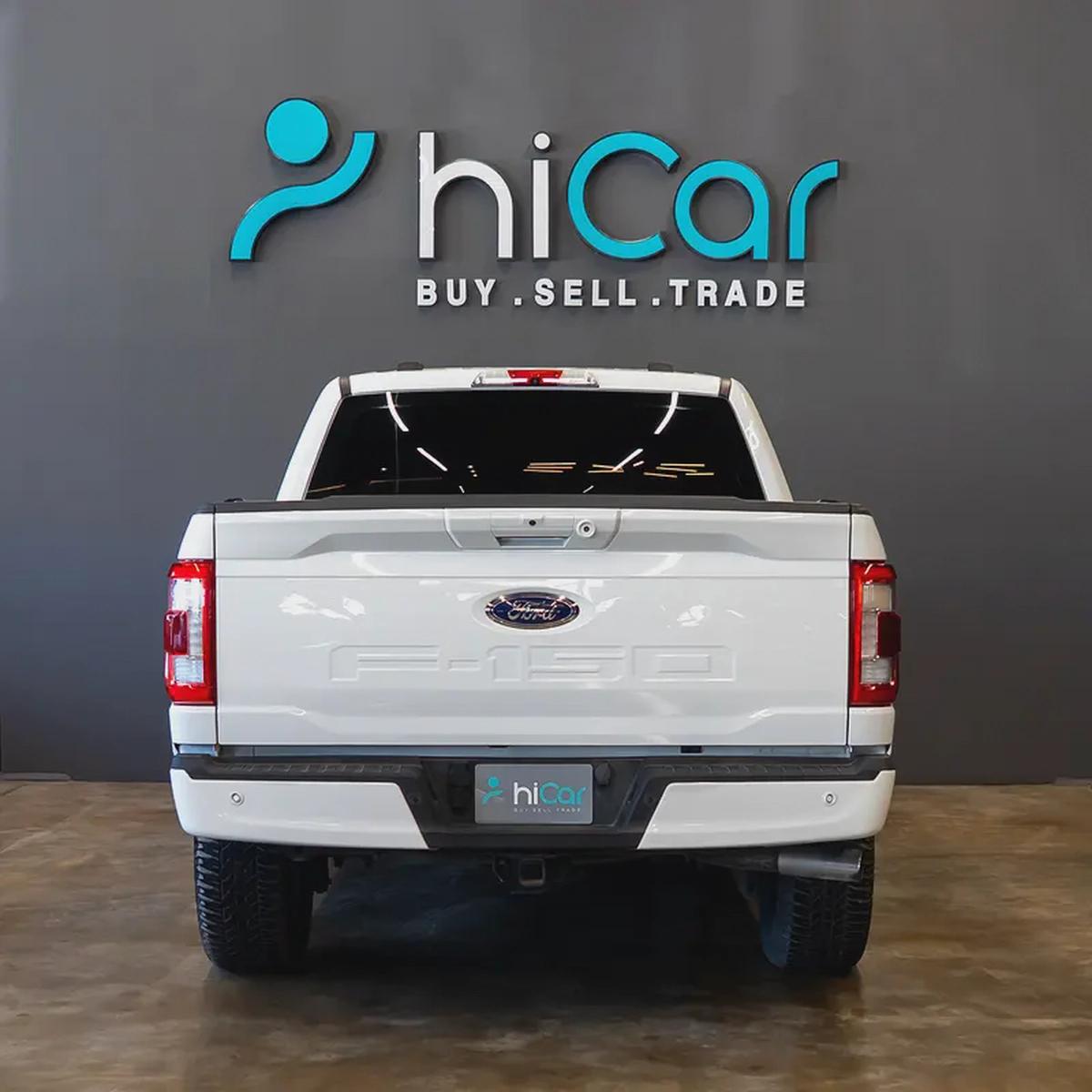 AED 2,682 p.m • 0% Downpayment • Ford F-150 Lariat • Agency Warranty-2-2