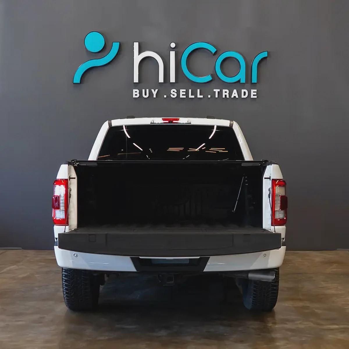 AED 2,682 p.m • 0% Downpayment • Ford F-150 Lariat • Agency Warranty-3-3