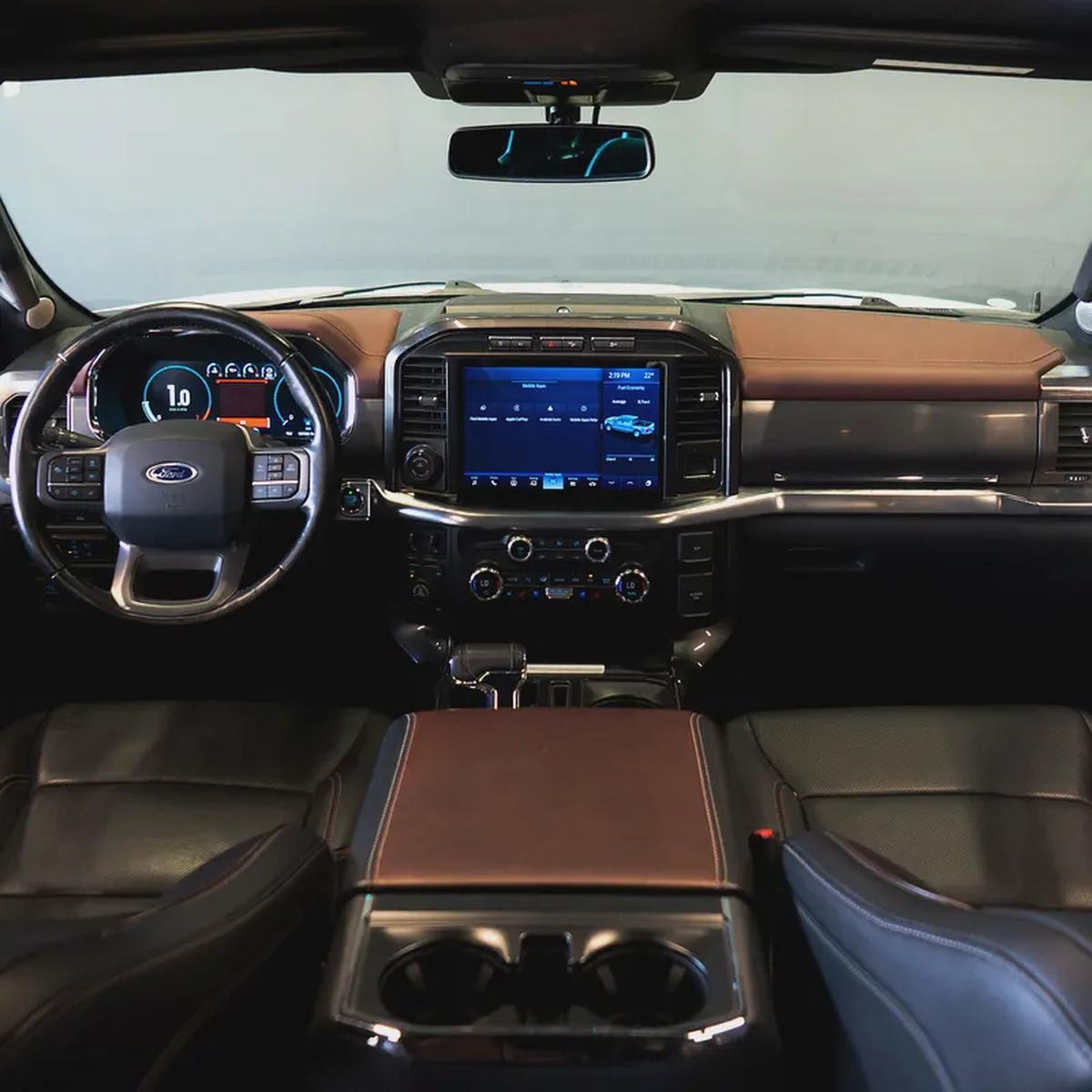 AED 2,682 p.m • 0% Downpayment • Ford F-150 Lariat • Agency Warranty-12-12