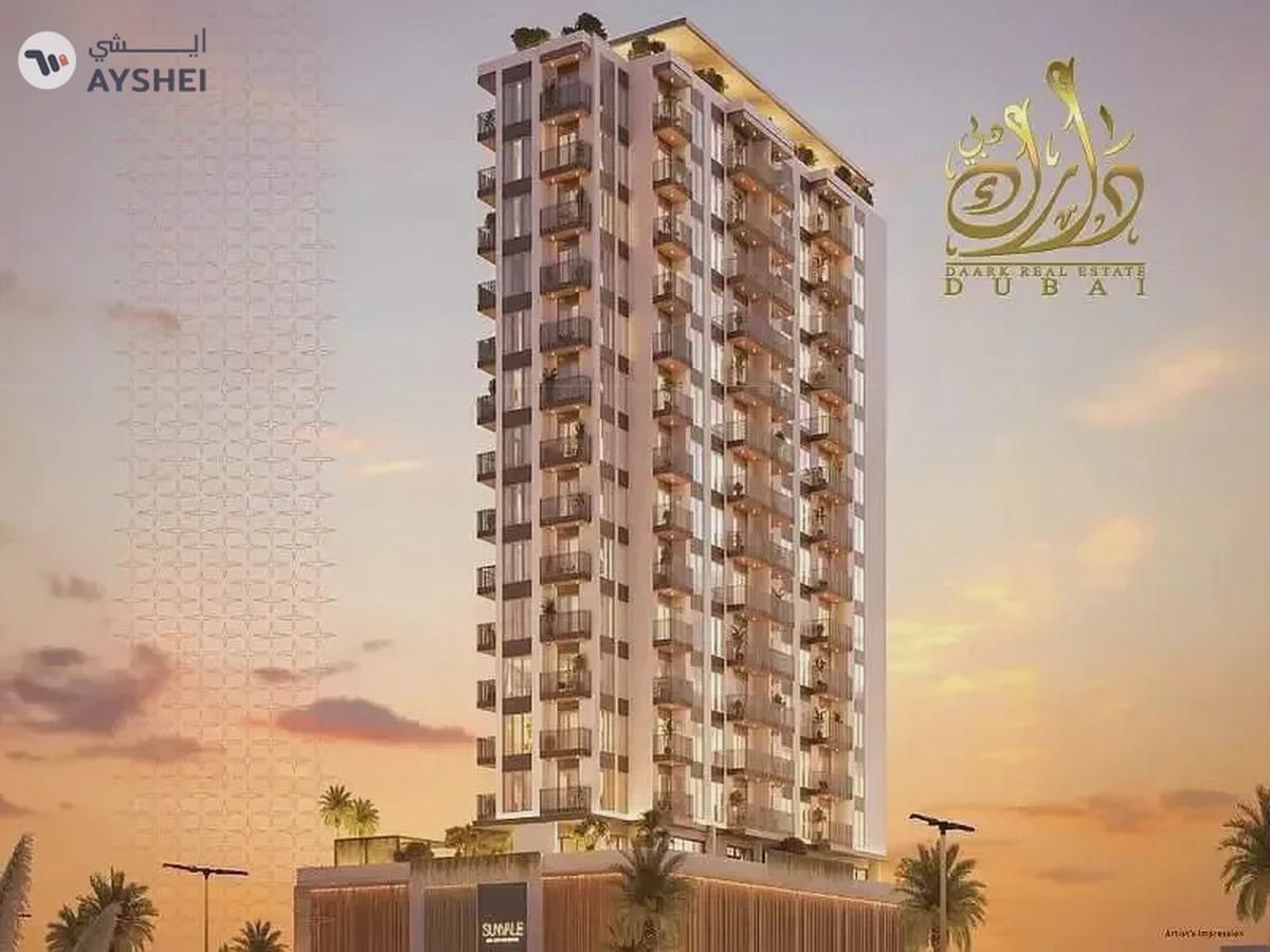 APARTMENT FOR SALE IN SUNVALE, AL FURJAN, DUBAI-0-landscape