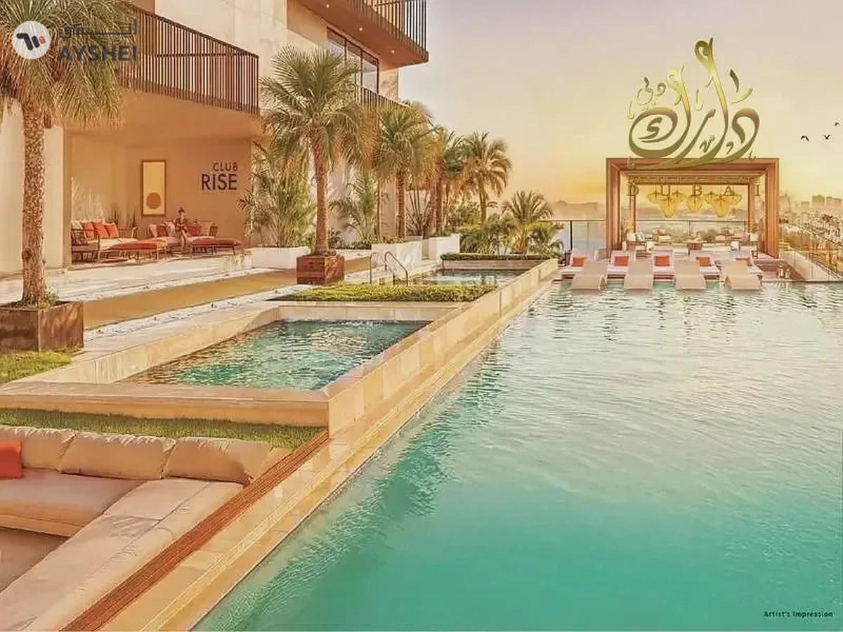 APARTMENT FOR SALE IN SUNVALE, AL FURJAN, DUBAI-7-7