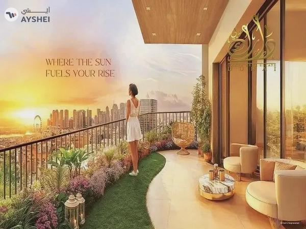 APARTMENT FOR SALE IN SUNVALE, AL FURJAN, DUBAI