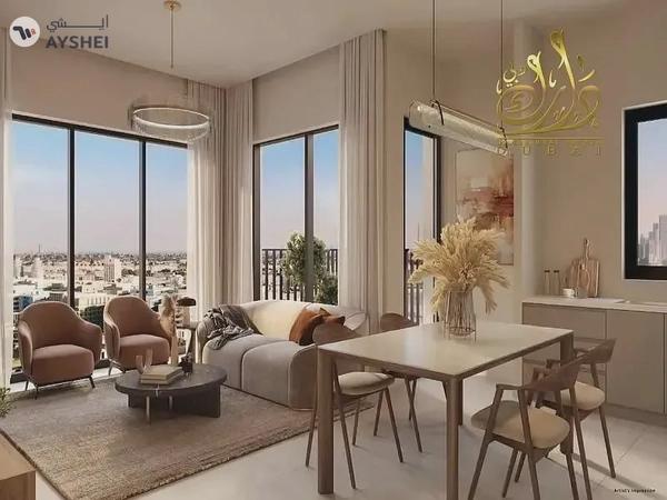 APARTMENT FOR SALE IN SUNVALE, AL FURJAN, DUBAI