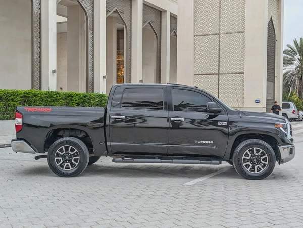 2019 Toyota Tundra Crewmax Limited - American Specs