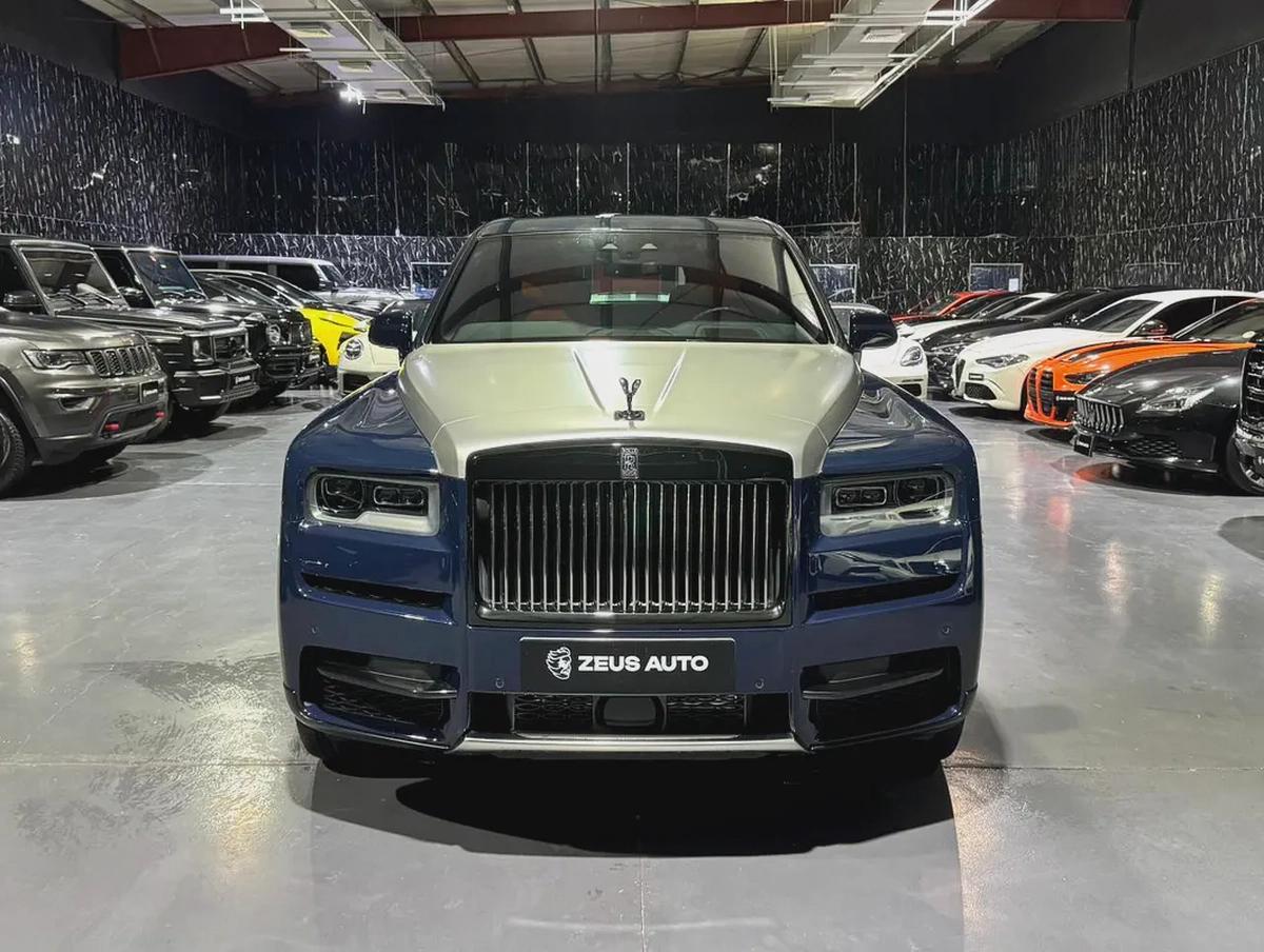 Rolls-Royce Cullinan Black Badge 2021 GCC specs for 1,090,000.00 AED-1-1