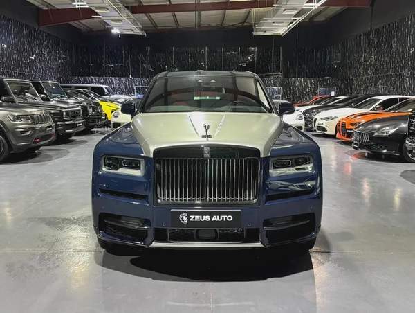 Rolls-Royce Cullinan Black Badge 2021 GCC specs for 1,090,000.00 AED