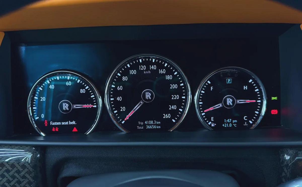 Rolls-Royce Cullinan Black Badge 2021 GCC specs for 1,090,000.00 AED-14-14