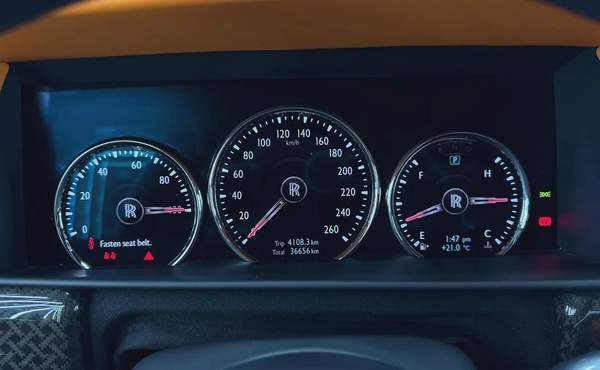 Rolls-Royce Cullinan Black Badge 2021 GCC specs for 1,090,000.00 AED