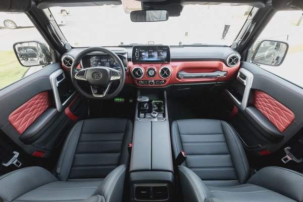 BAIC BJ40C