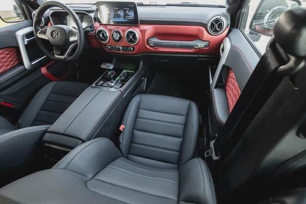 BAIC BJ40C