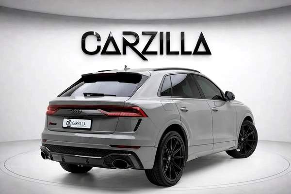 AED 6,658 P.M l 0% Down Payment l Audi RS Q8 l Full Option – High Performance SUV