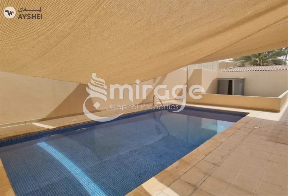 VILLA FOR SALE IN NARJIS, AL RAHA GOLF GARDENS-0-landscape