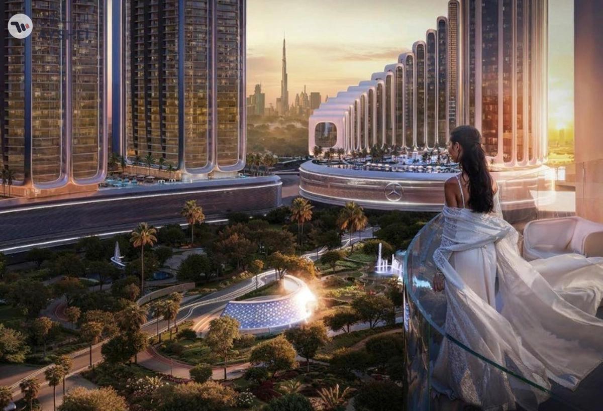 APARTMENT FOR SALE IN PROJECT MAYBACH, MERCEDES-BENZ PLACES-2-2