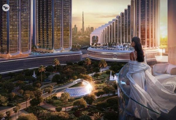 APARTMENT FOR SALE IN PROJECT MAYBACH, MERCEDES-BENZ PLACES