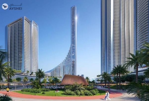 APARTMENT FOR SALE IN PROJECT MAYBACH, MERCEDES-BENZ PLACES