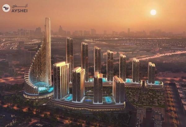 APARTMENT FOR SALE IN PROJECT MAYBACH, MERCEDES-BENZ PLACES