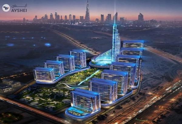 APARTMENT FOR SALE IN PROJECT MAYBACH, MERCEDES-BENZ PLACES