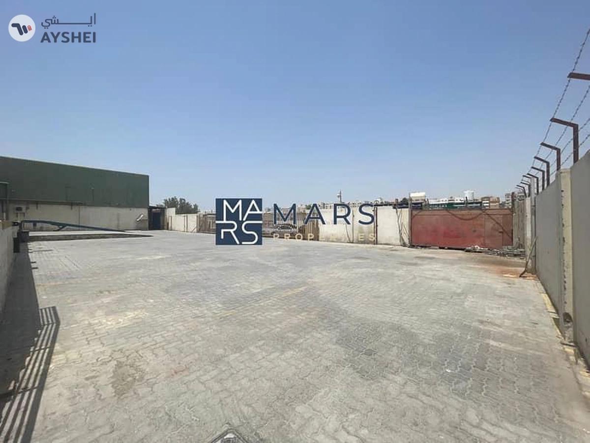 Fully installed Warehouse is available for sales in industrial area 15 Sharjah for 20M-10-10