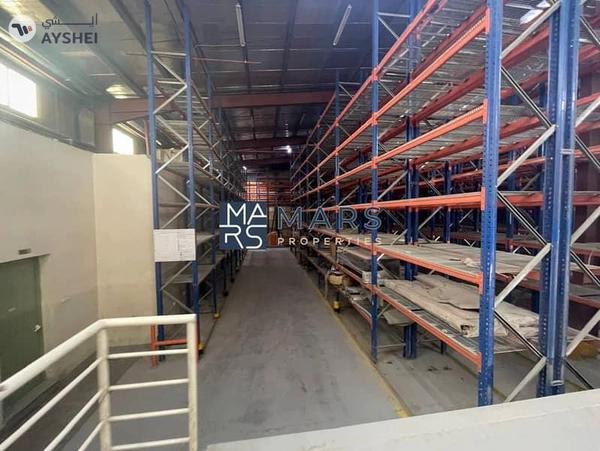 Fully installed Warehouse is available for sales in industrial area 15 Sharjah for 20M