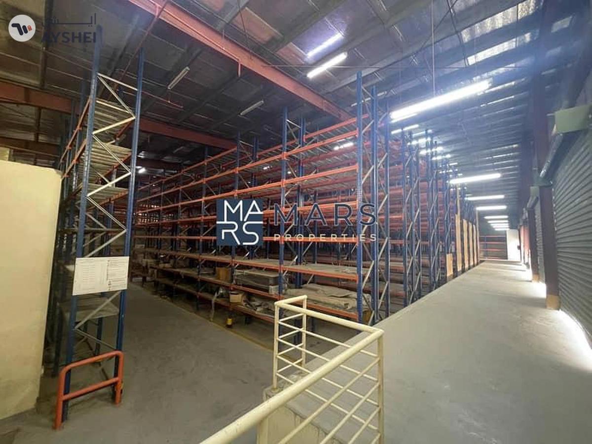 Fully installed Warehouse is available for sales in industrial area 15 Sharjah for 20M-13-13