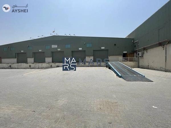 Fully installed Warehouse is available for sales in industrial area 15 Sharjah for 20M