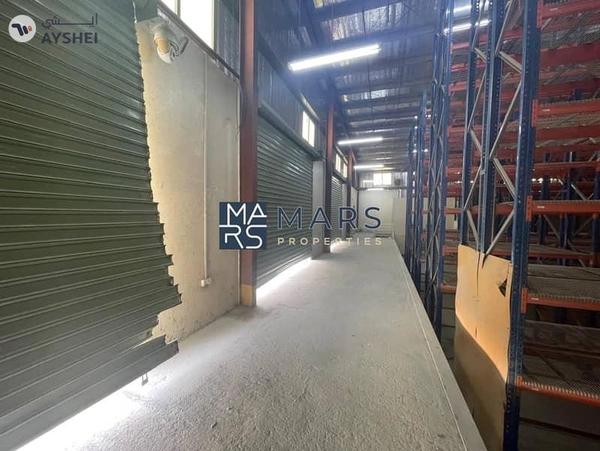 Fully installed Warehouse is available for sales in industrial area 15 Sharjah for 20M