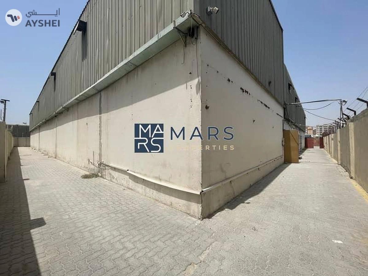 Fully installed Warehouse is available for sales in industrial area 15 Sharjah for 20M-25-25