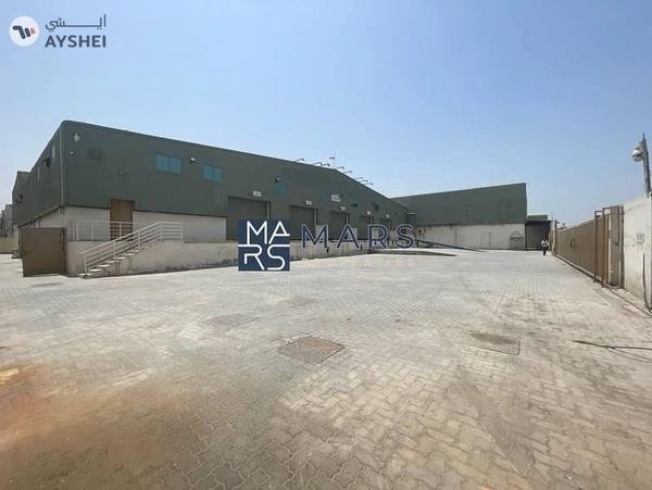 Fully installed Warehouse is available for sales in industrial area 15 Sharjah for 20M