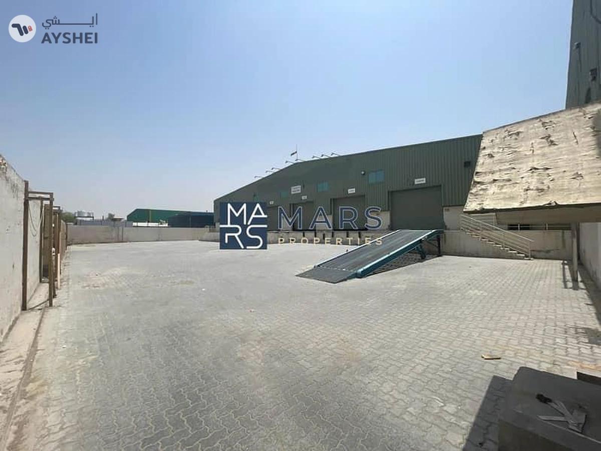 Fully installed Warehouse is available for sales in industrial area 15 Sharjah for 20M-7-7
