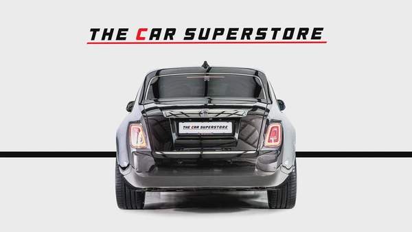 Rolls Royce Phantom-Diamond Grey Exterior Color-24 Inch Chrome Rims-Star Light System