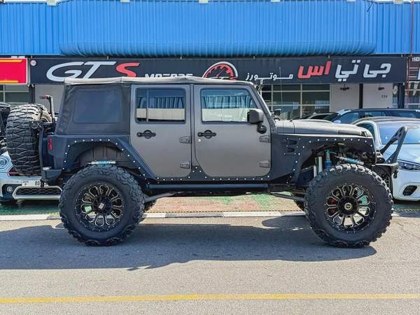 2014 Jeep Wrangler Unlimited – Extreme Off-Road Build | Fully Modified | Lifted Beast | Ready for