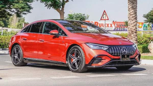 MERCEDES EQE53 4 MATIC PLUS 2023!! FIVE YEARS WARRANTY